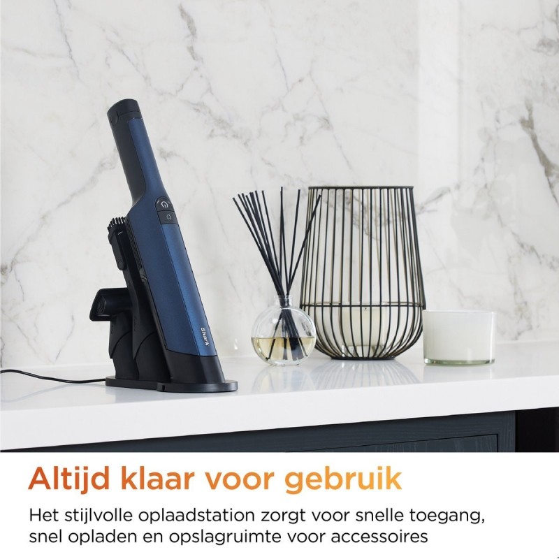 Shark WANDVAC 2.0 WV270EU Støvsuger 0.1liter Blue jeans Shark WANDVAC 2.0 WV270EU Støvsuger 0.1liter Blue jeans
